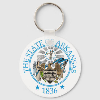 Arkansas sign key ring