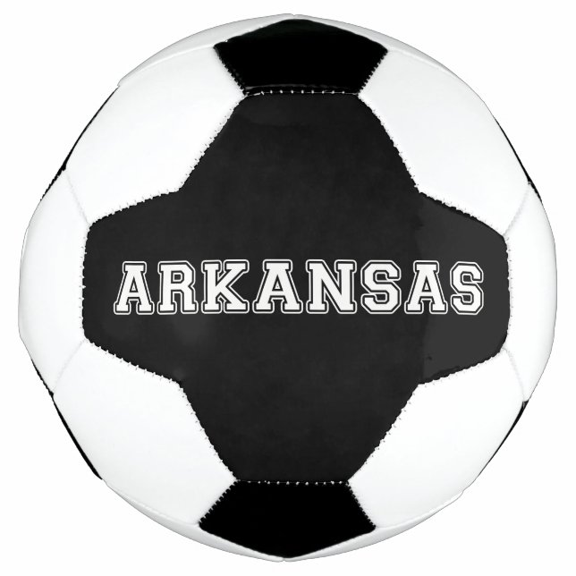 Arkansas Soccer Ball (Front)