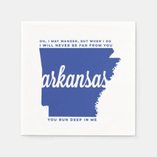 arkansas   song lyrics   blue napkin