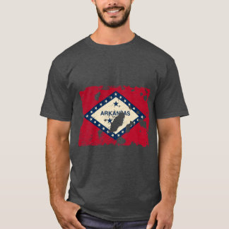 Arkansas Splatter T-Shirt