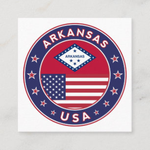 Arkansas Square Business Card
