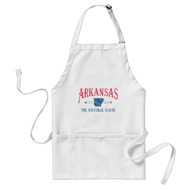 Arkansas Standard Apron (Front)