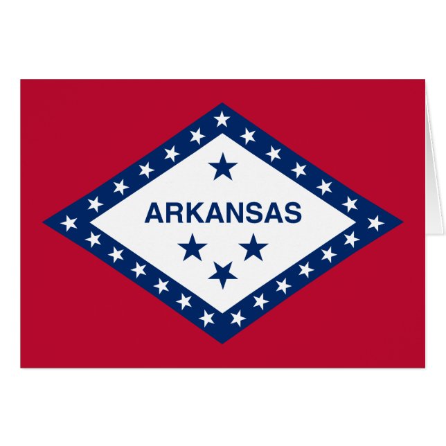 Arkansas State Flag (Front Horizontal)