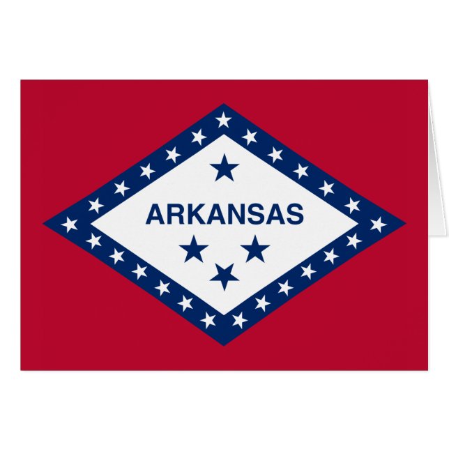 Arkansas State Flag (Front Horizontal)