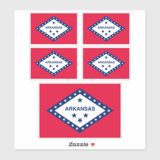 Arkansas State Flag Design (Sheet)