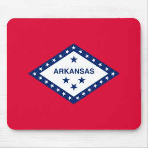 Arkansas State Flag Design Mouse Pad