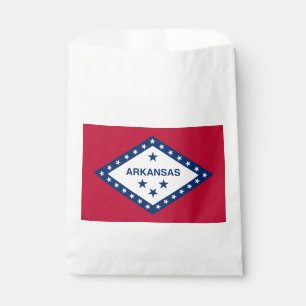 Arkansas State Flag Favour Bag