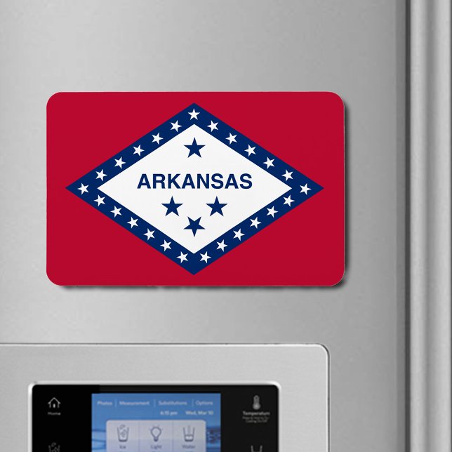 Arkansas State Flag Flexible Magnet (Arkansas State Flag Flexible Magnet)