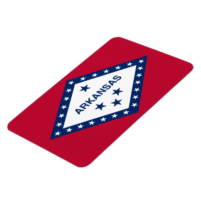 Arkansas State Flag Magnet (Left Side)