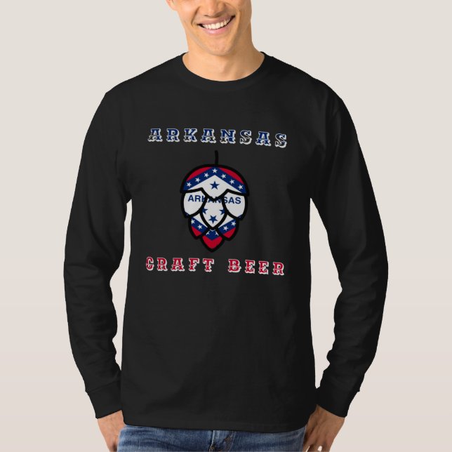 Arkansas State Flag T-Shirt (Front)