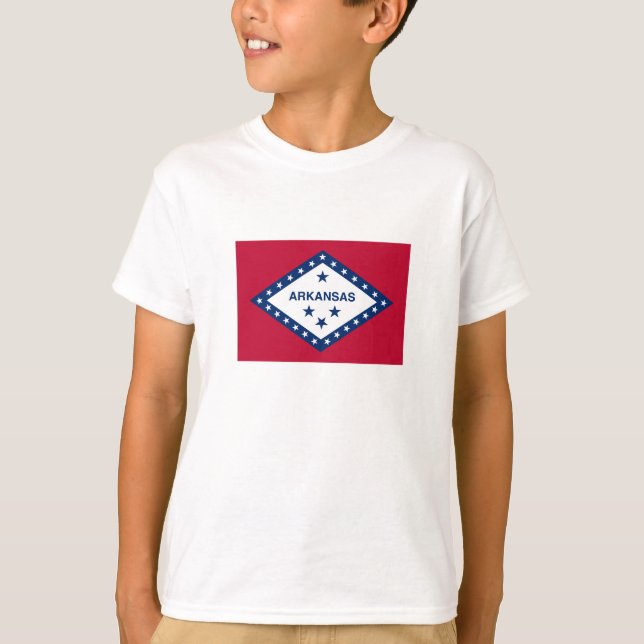 Arkansas State Flag T-Shirt (Front)