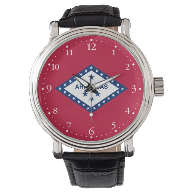 Arkansas State Flag Watch (Front)