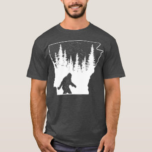 Arkansas State Map T-Shirt