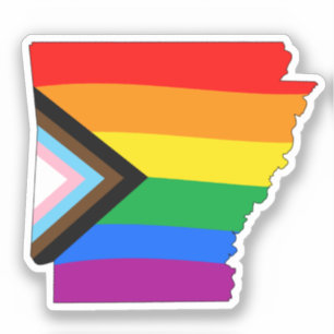 Arkansas State Pride LGBTQ Progress Pride