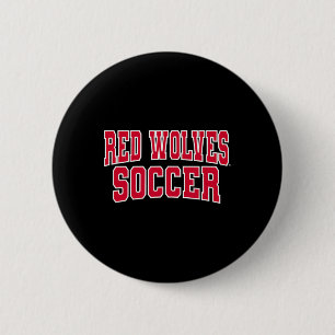 Arkansas State Red Wolves A-state Soccer Ncaa Asta 6 Cm Round Badge