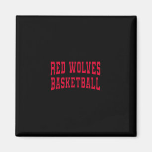 Arkansas State Red Wolves Premium Collegiate Sketl Magnet