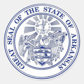 Arkansas State Seal Sticker
