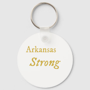 Arkansas Strong   Key Ring