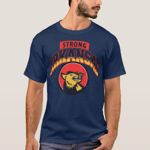 Arkansas Strong Wild Hog T-Shirt