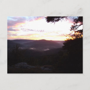 Arkansas Sunset Postcard