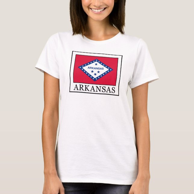Arkansas T-Shirt (Front)