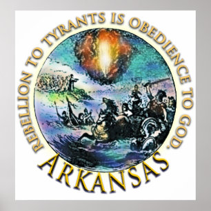 Arkansas Tea Party Posters