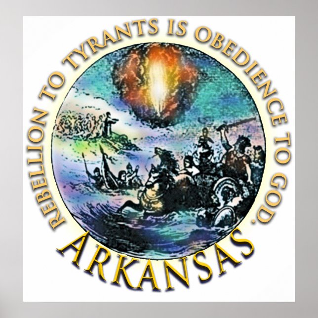 Arkansas Tea Party Posters (Front)