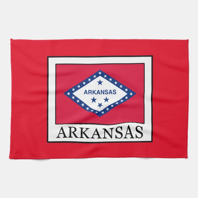 Arkansas Tea Towel (Horizontal)