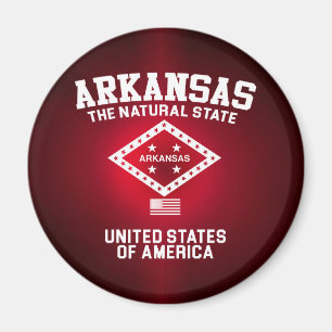 Arkansas The Natural State Magnet