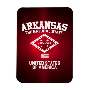 Arkansas The Natural State Magnet