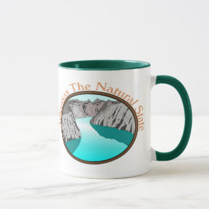 Arkansas the natural state mug