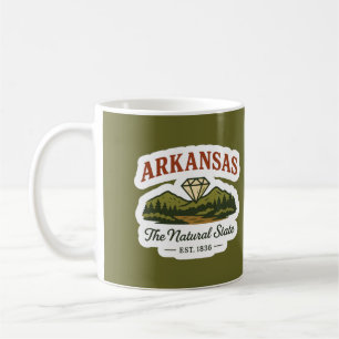 Arkansas - The Natural State Mug