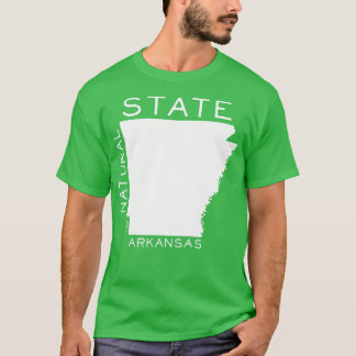 Arkansas The Natural State TShirt