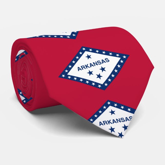 Arkansas Tie (Rolled)