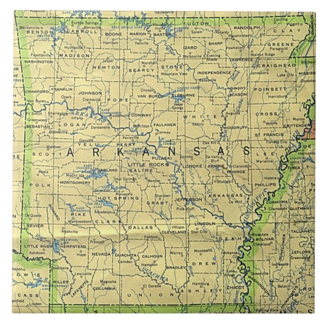 Arkansas Tile (Front)