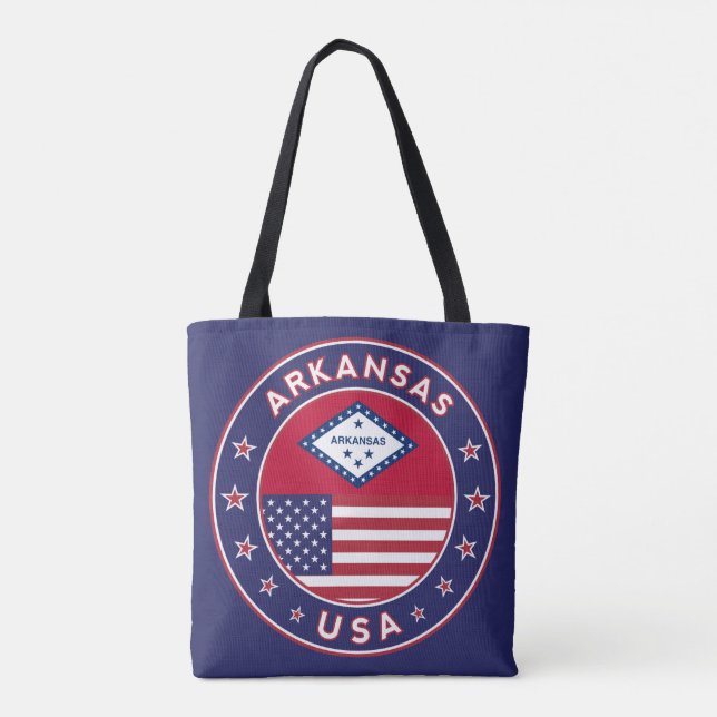 Arkansas Tote Bag (Back)