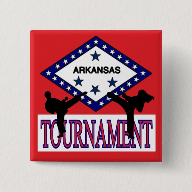 Arkansas Tournament Pin (Front)