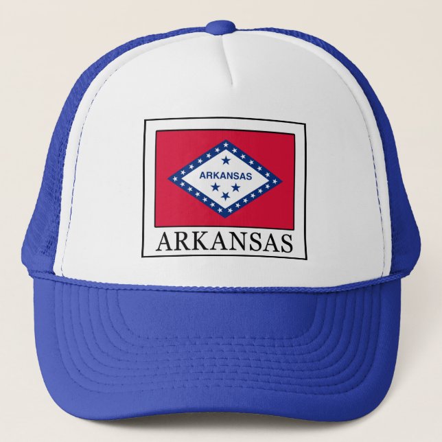 Arkansas Trucker Hat (Front)
