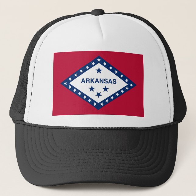 Arkansas Trucker Hat (Front)