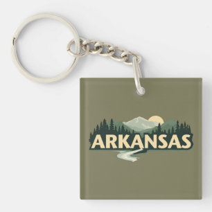 Arkansas United States of America Key Ring