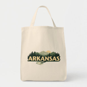Arkansas United States of America Tote Bag