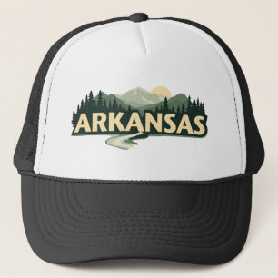 Arkansas United States of America Trucker Hat