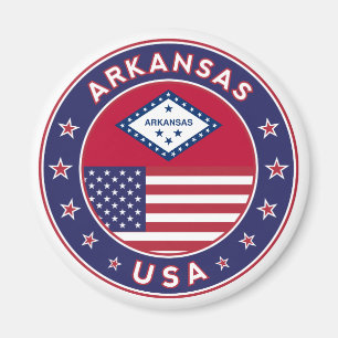 Arkansas, USA states Magnet