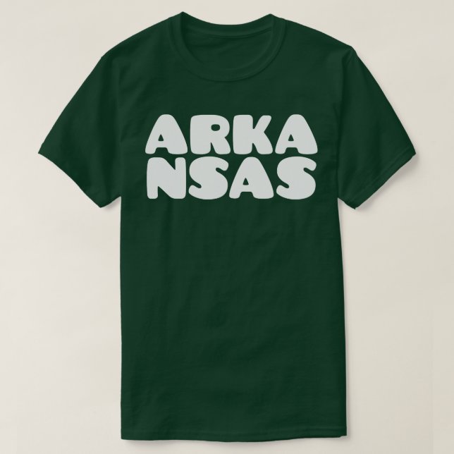 Arkansas USA TShirt 1 (Design Front)