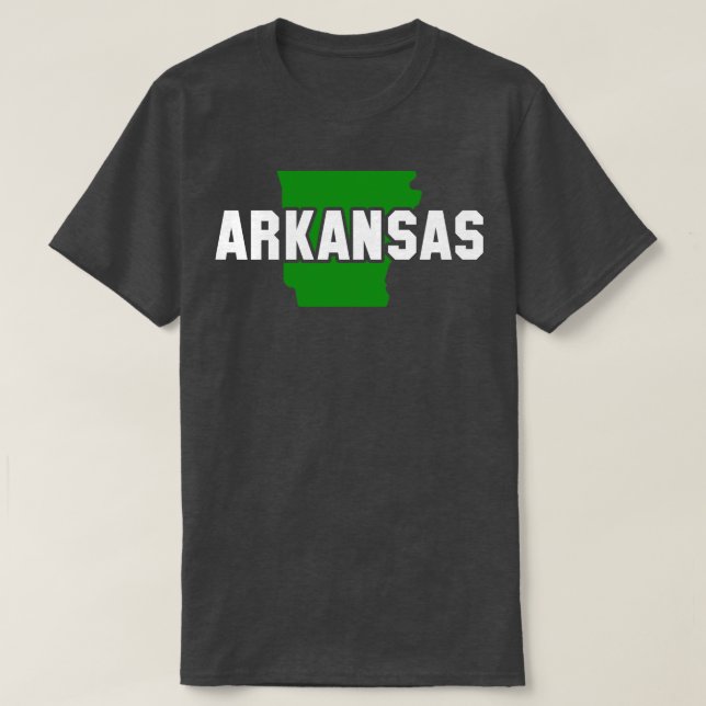 Arkansas USA TShirt 4 (Design Front)