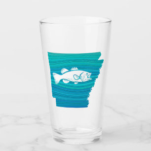 Arkansas Wave Fishing Glass