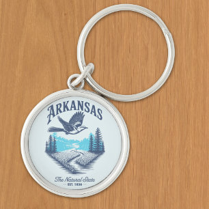 Arkansas – Wild and Beautiful Key Ring
