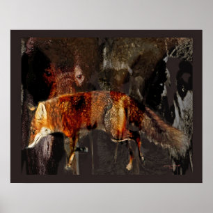 Arkansas Wildlife Poster