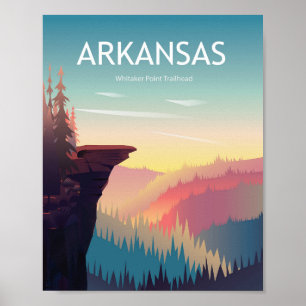 ArkansasTravel  poster - Usa travel 