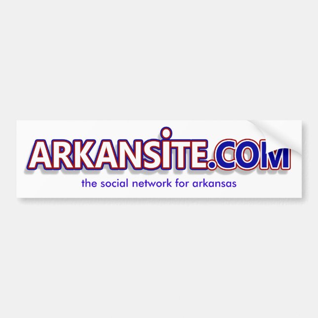 ARKANSiTE.COM sticker (Front)